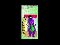 Barney In Concert 2000 Lyrick Studios VHS