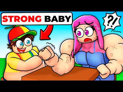 ROBLOX Become The STRONGEST ARM WRESLER in Roblox!