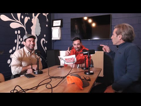 An American in Luxembourg & Alex Monteiro - Micas Wednesday Show Lëtzebuerg Luxembourg Comedy vs Art