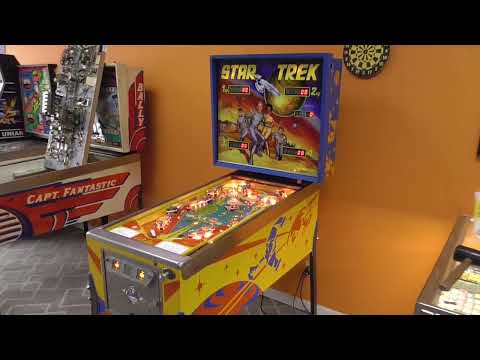 Bubba shot The Pinball But WE FIXED IT!  1979 Bally Star Trek NEW BACKGLASS - Machine Is Finished! 9