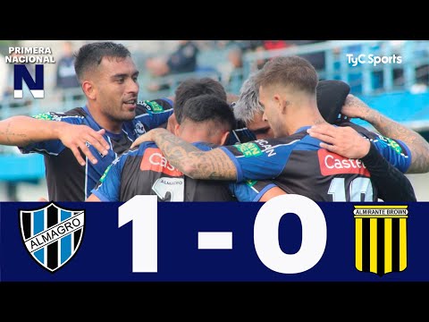 Almagro 1-0 Almirante Brown | Primera Nacional | Fecha 13 (Zona B)