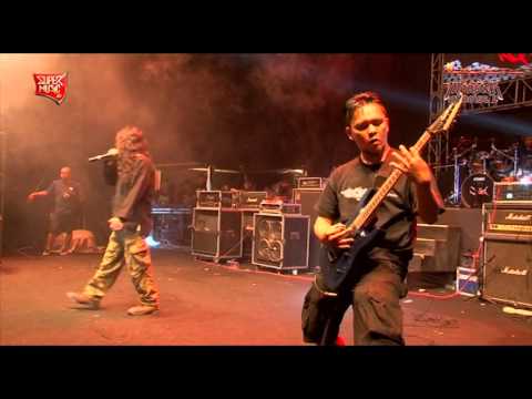 JASAD Live at Hellprint MONSTER OF NOISE 2