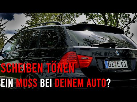 Scheiben tönen? Langzeiterfahrung! wieviel Prozent?