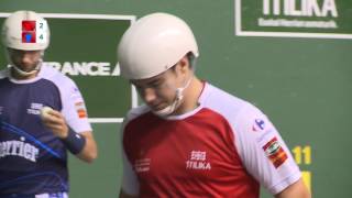 Finale du Master 1 du 18 Juillet 2017 des Internationaux de Cesta Punta