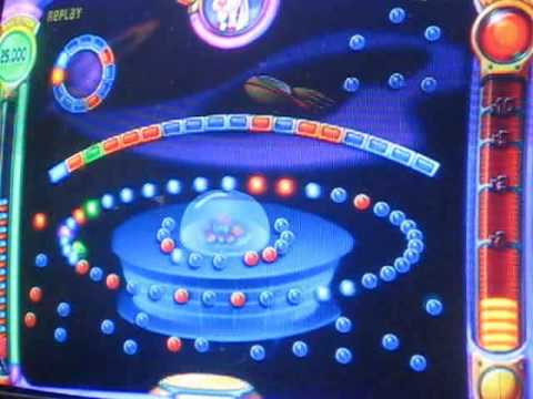 Peggle - A nifty little trick to get 482,040 in one shot