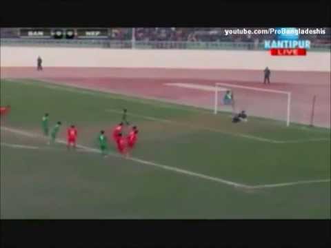 Highlights: Bangladesh Beats Nepal 2-0 in AFC Challenge Cup Qualifier