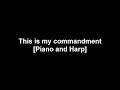 This Is My Commandment Instrumental