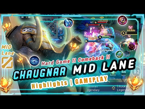 CHAUGNAR MID LANE | CHAUGNAR BUILD MAGIC - ARENA OF VALOR