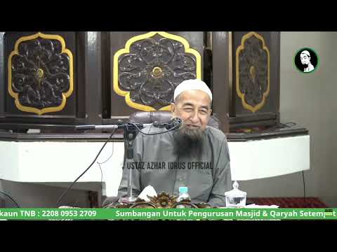 Hukum Makan Kucing - Ustaz Azhar Idrus