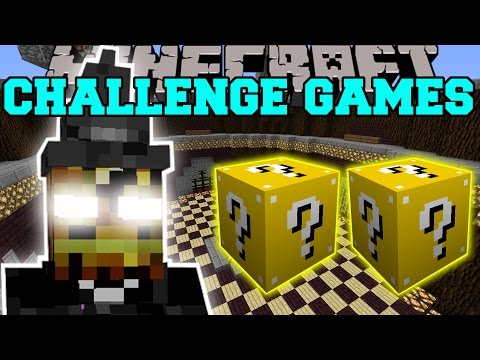 Minecraft: HALLOWEEN WITCH CHALLENGE GAMES - Lucky Block Mod - Modded Mini-Game