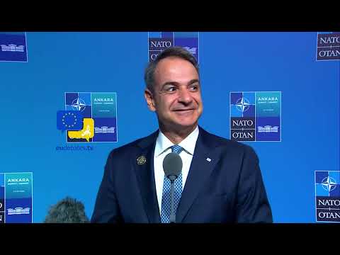 Video Thumbnail: Mitsotakis Says Greece Is Already Meeting NATO’s 3.5% Defence Target Ahead of Schedule