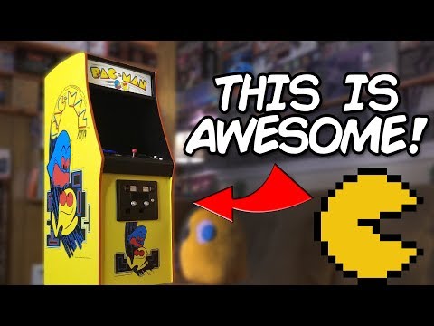 The BEST Mini- Arcade Yet! Pac-Man!