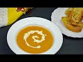 Roasted Tomato Soup With & Without Oven | Creamy Tomato Basil Soup | Easy Garlic Tomato Soup |