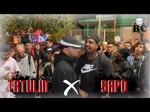 TATULIN X SAPO | PRIMEIRA FASE | EDIÇÃO 54 BOOMBAP | BC 051