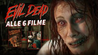 Evil Dead ALLE 6 Filme Geschichte erklärt - Vom Kurzfilm bis Evil Dead Rise