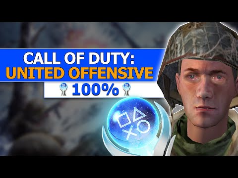 100 % w Call of Duty: United Offensive To ZŁO
