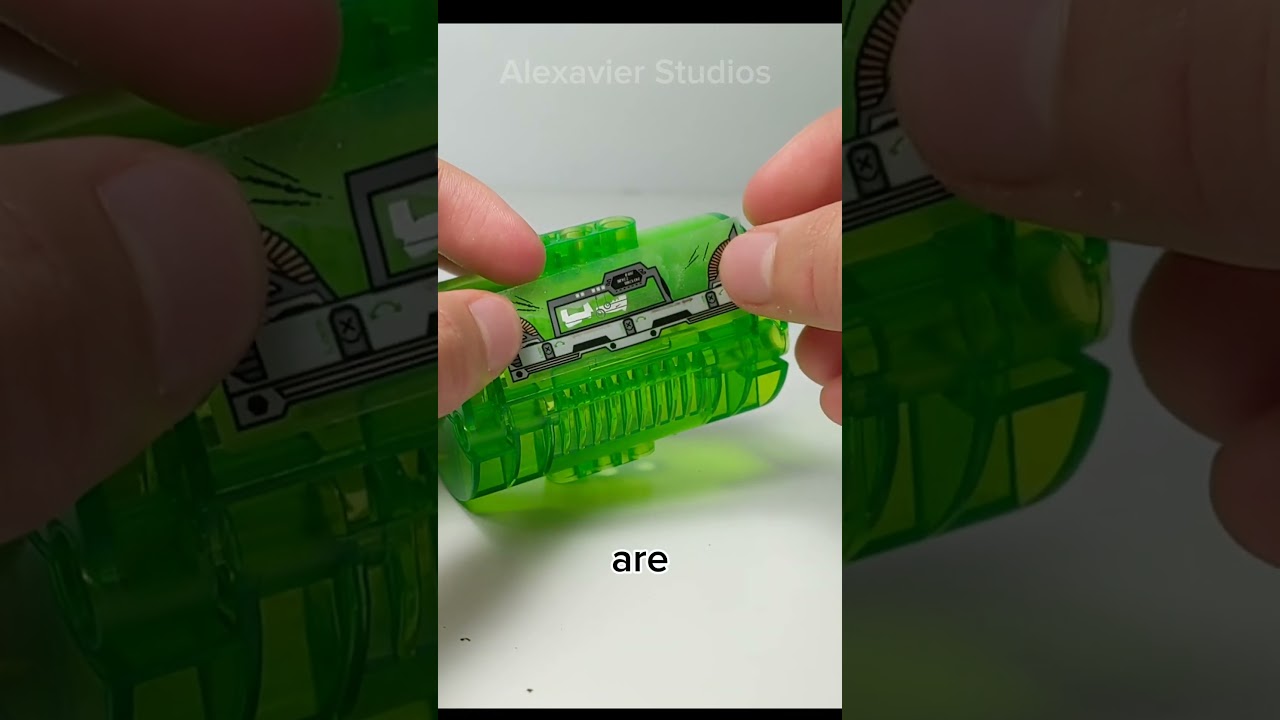 The Issue with LEGO Stickers