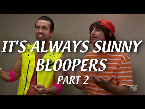 It’s Always Sunny in Philadelphia Bloopers Part 2 | Funniest Moments (Seasons 11–15)
