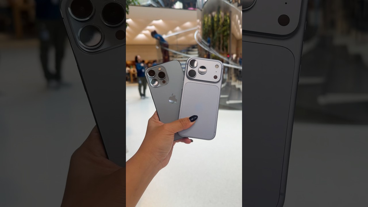 Sierra Blue iPhone 13 Pro vs. Glacier iPhone 18 Pro 📲💙