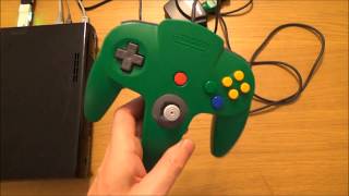 Various Controllers on the Nintendo Wii U (Quick Version)