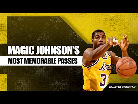 Magic Johnson's Most Memorable Passes