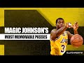 Magic Johnson S Most Memorable Passes