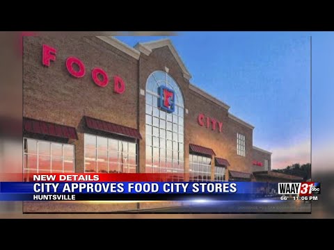 City Approves Food City Stores