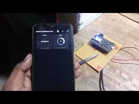 JN24.NodeMCU DS18B20 IoT Update