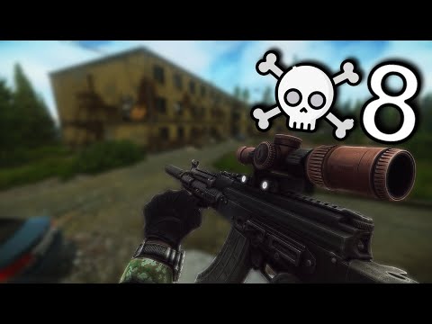 KING OF DORMS - 8 PMC KILLS IN ONE RAID! - ESCAPE FROM TAKOV