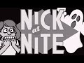 Nick Nite 90 S Broadcast Reimagined Spooky Nite In Black White