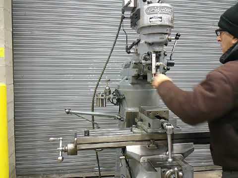 BRIDGEPORT J Vertical Mills | Michael Fine Machinery Co., Inc. (1)