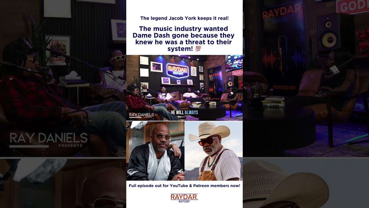 The music industry wanted Dame Dash gone!! He was a threat to their system!