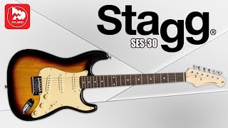Video thumbnail for Супербюджетный стратокастер STAGG SES-30. Сэкономь на завтраках - купи гитару! by PopMusicRu