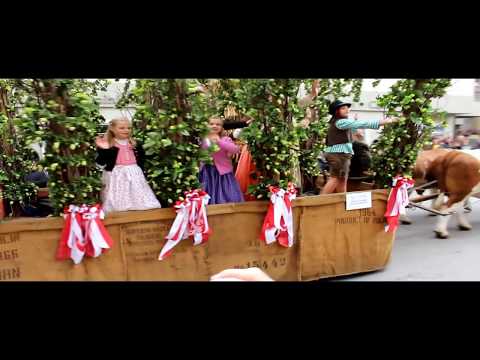 Gauderfest in Zell am Ziller Umzug