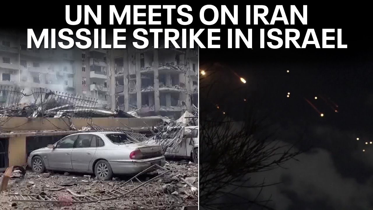 LIVE 📺 UN Security Council meets on Iran's missile attack against Israel | FOX 29 News Philadelphia