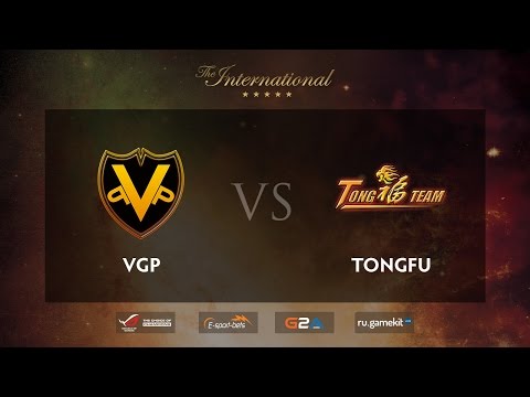 VG.P vs TF The International 5 China Qualifiers | Day 2 Game 1