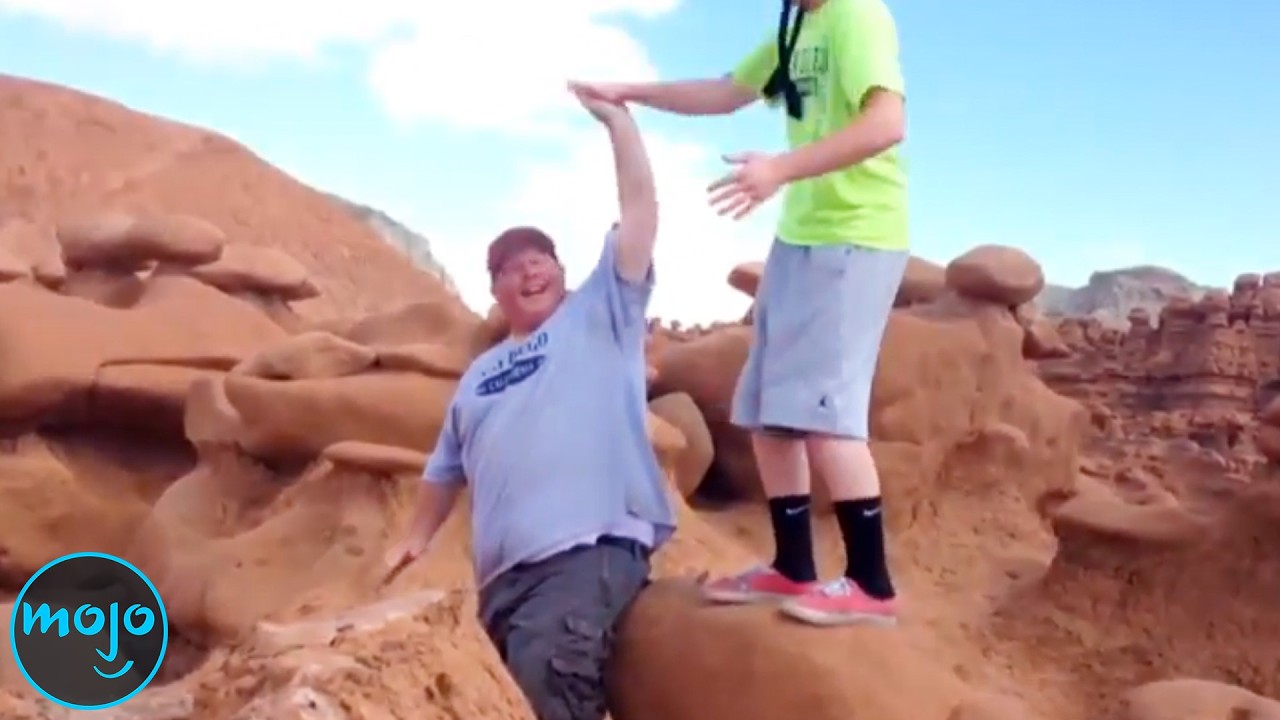 Top 30 Times Morons RUINED Natural Wonders