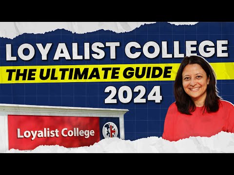 The video provides a general review and expert tips for Loyalist College, which is the institution offering the HRAC Technician Diploma product.