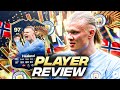 4⭐5⭐ 97 TOTS HAALAND PLAYER REVIEW | FC 24 Ultimate Team