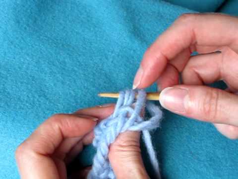 Russian Stitch 2+2+2 (B) - Venäjäksi - Neulakinnas, Nalbinding