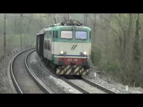 FS E 655 411 cargo per CHIASSO