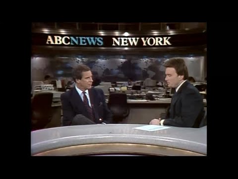 1992: one-on-one with Peter Jennings