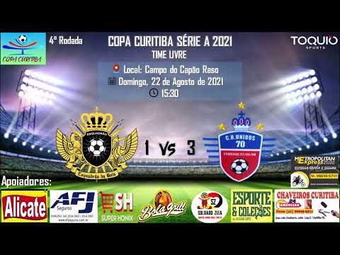 Gols da Partida - Esquadrão da Bola 1 x 3 Unidos 70