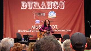 Ashton Shepherd - Takin&#39; Off This Pain - CMA Fest 2014