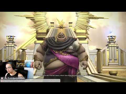 Day 94 - Crown of the Immaculate (Vauthry's 8-man trial)