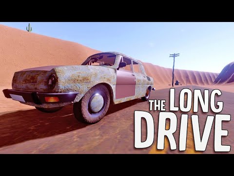PRONASAO SAM PRIKOLICU!! - The Long Drive Ep 2