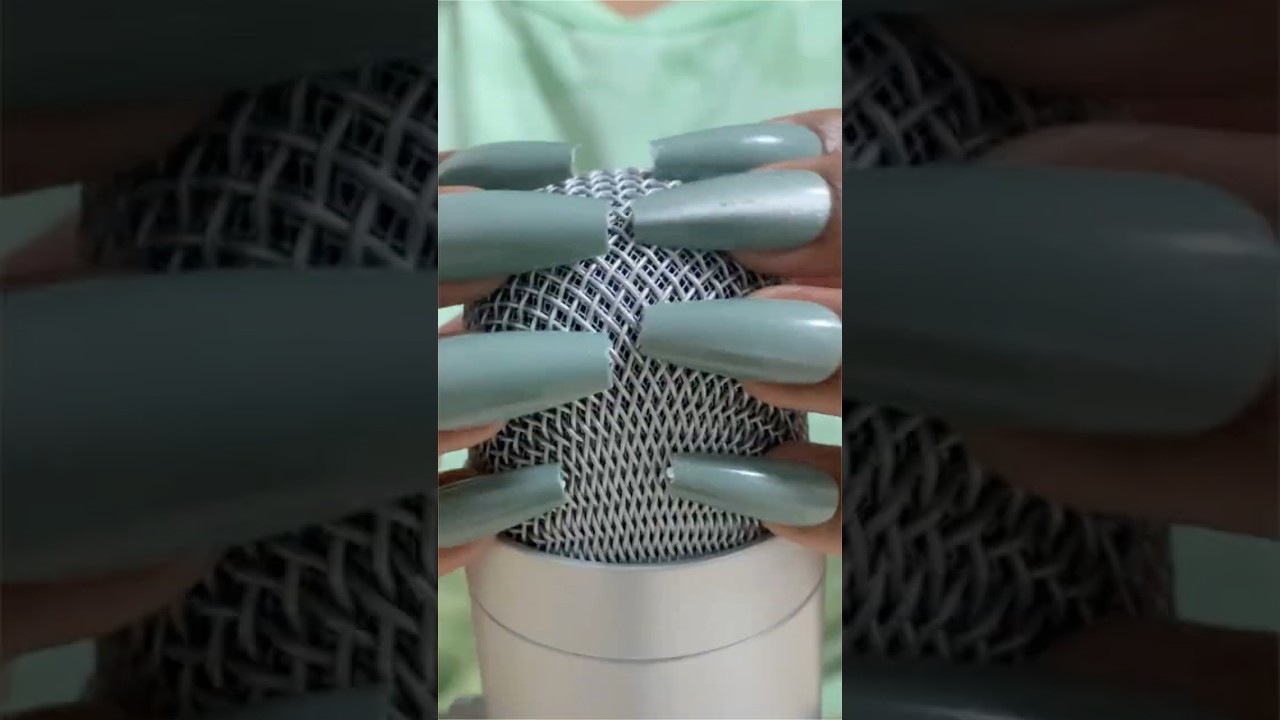 This Sound Is So Satisfying… 😍 | ASMR Mic Scratching (No Talking) #tingles