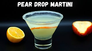 Pear Drop Martini Recipe | Easy Pear Cocktail