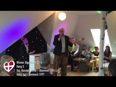OlgaVision 2016: Kaj, Nanna & Anne - Stemmen I Mit Liv