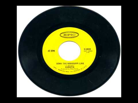 Down the Mississippi Line - Christie